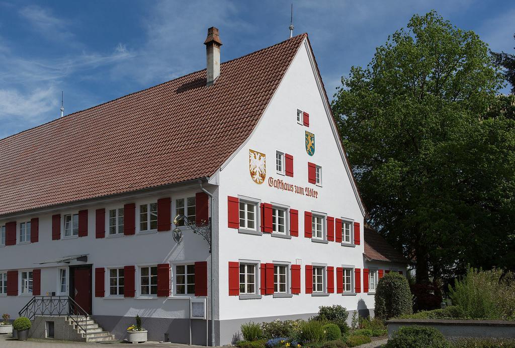 Hotel Gasthaus Adler Bad Waldsee Exterior photo